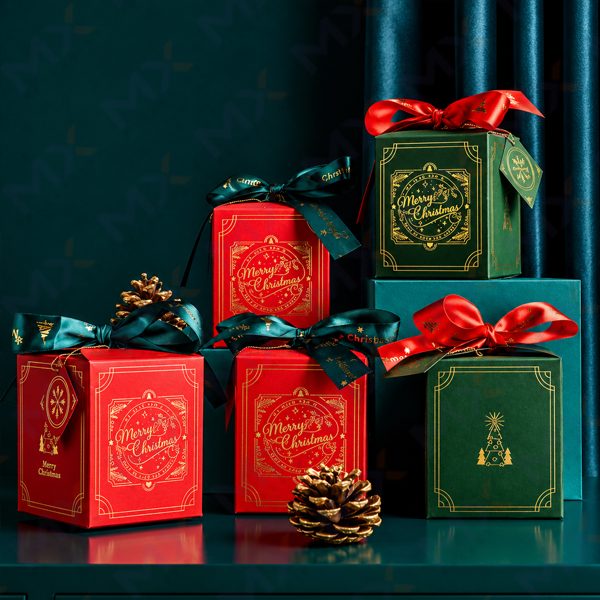 Custom Christmas Candy Boxes